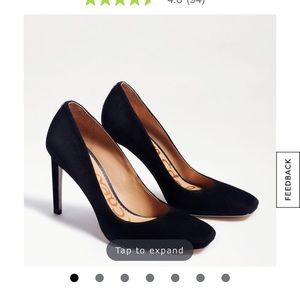 Sam Edelman suede pump